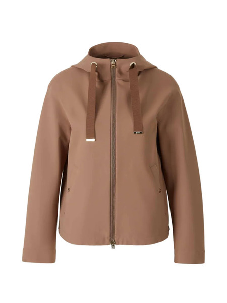  Herno Zip-up Hooded Jacket - Neutrals 