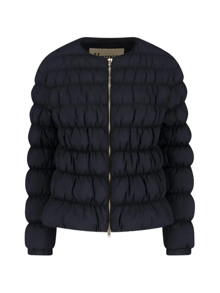  Herno Zipped Jacket - Black 