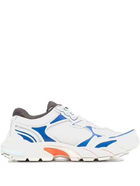  Heron Preston Block Stepper Lace-up Sneakers - White 