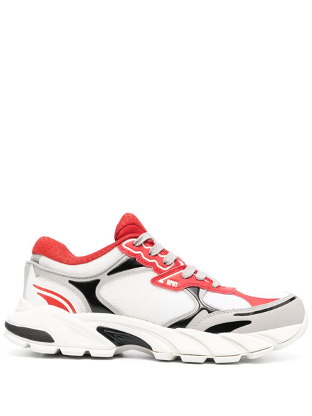  Heron Preston Block Stepper Low-top Sneakers - White 