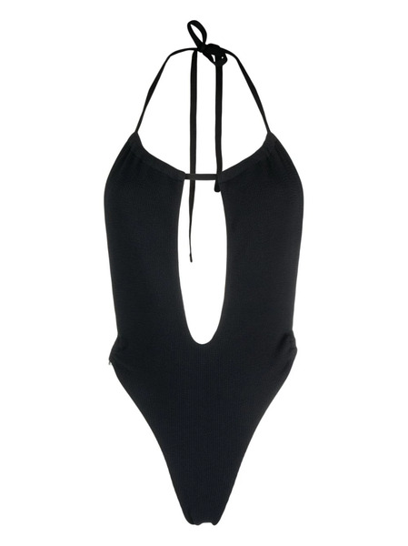  Heron Preston Carabiner Sleeveless Swimsuit - Black 