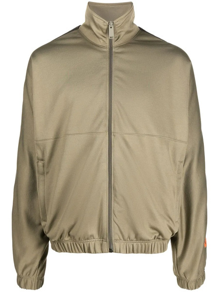  Heron Preston Embroidered Logo Track Top - Green 