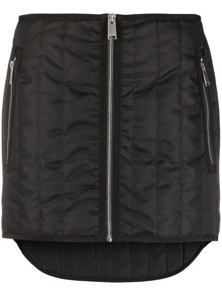  Heron Preston Ex-ray Quilted Mini Skirt - Black 