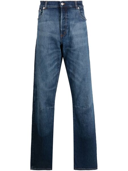  Heron Preston Ex-ray Straight-leg Jeans - Blue 