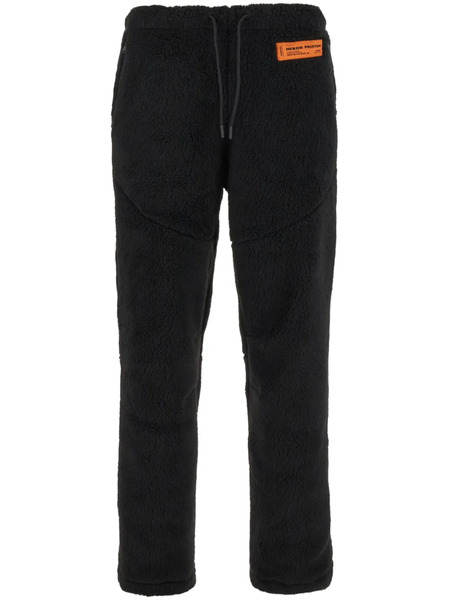  Heron Preston Fleece Trousers - Black 