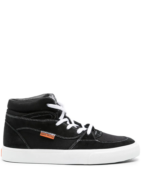  Heron Preston Toby Mid-top Sneakers - Black 