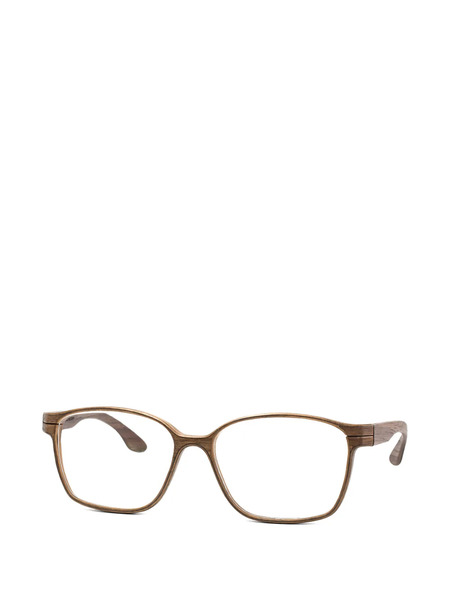  Herrlicht Square-frame Glasses - Brown 