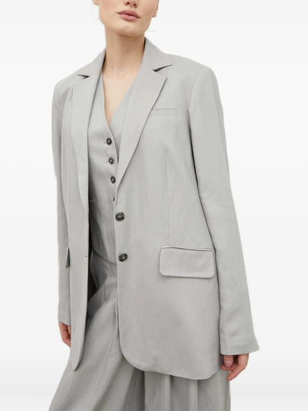  Herskind Buttoned Blazer - Grey 