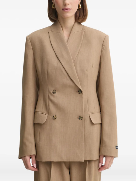  Herskind Double-breasted Buttoned Blazer - Neutrals 
