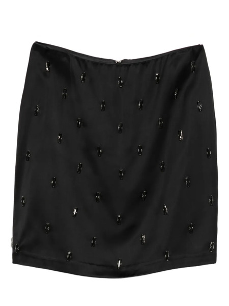  Herskind Embellished Mini Skirt - Black 