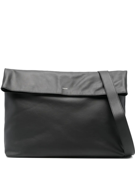  Herskind Flap Leather Shoulder Bag - Black 