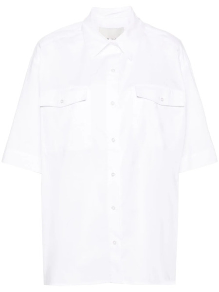  Herskind Helle Cotton Shirt - White 
