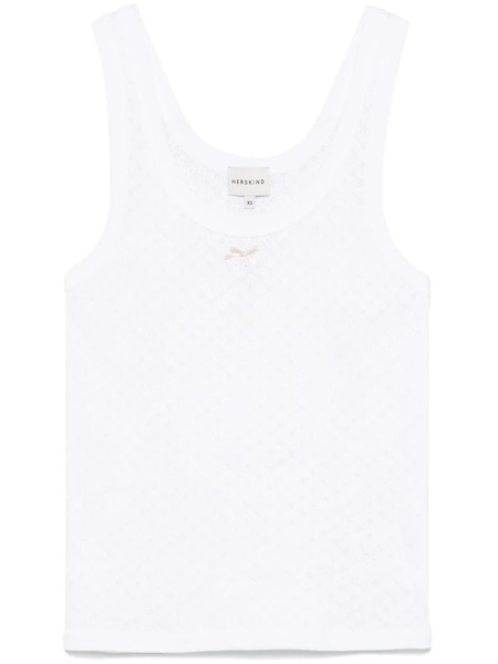  Herskind Hunter Tank Top - White 