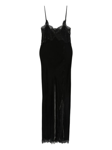  Herskind Micke Lace-trim Slip Dress - Black 