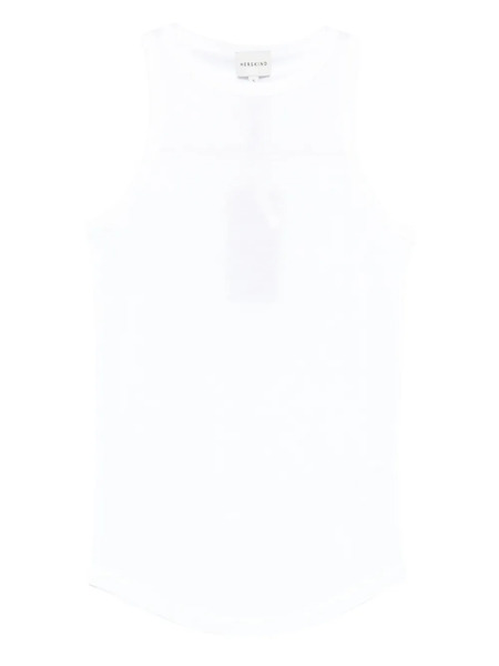  Herskind Organic-cotton Tank Top - White 