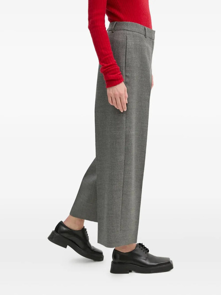  Herskind Pleated Belt-loops Trousers - Grey 