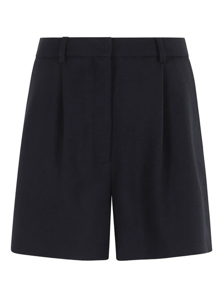  Herskind Pleated Tailored Shorts - Blue 