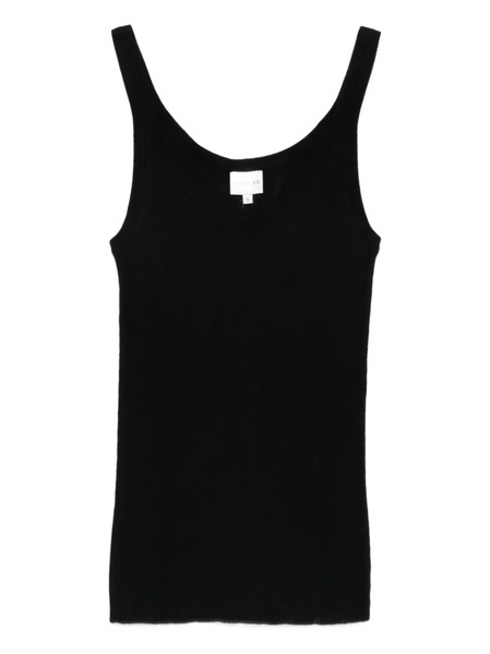  Herskind Ribbed-trims Vest - Black 
