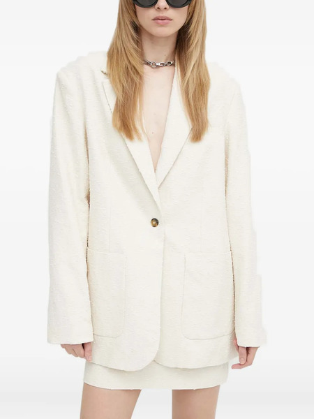  Herskind Single-breasted Blazer - Neutrals 