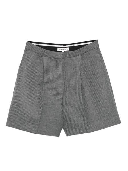  Herskind Tailored Shorts - Grey 