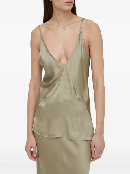  Herskind V-neck Top - Neutrals 