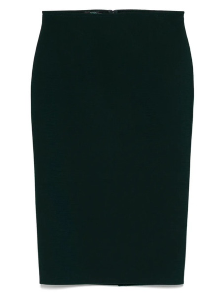  Herve L. Leroux Bandage Pencil Skirt - Green 