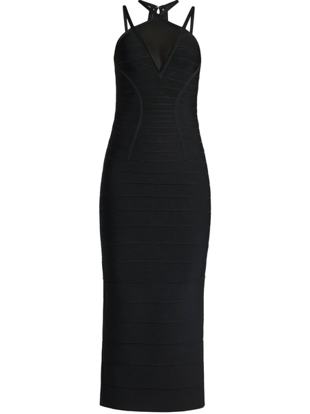  Hervé Léger Lana Gown - Black 