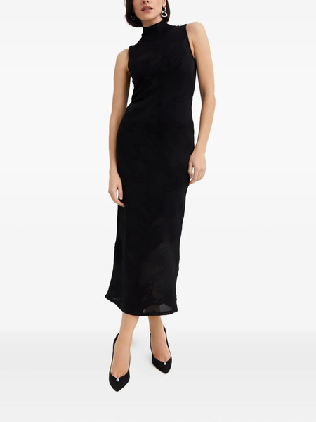  Hervé Léger Sleeveless Maxi Dress - Black 