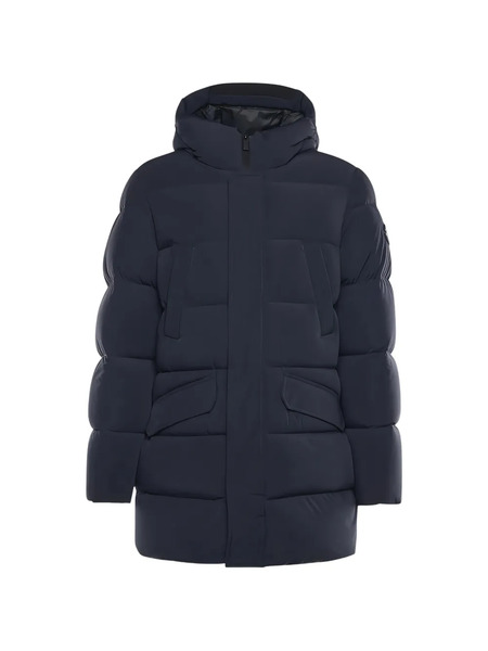  Hèskimo Padded Hooded Jacket - Blue 