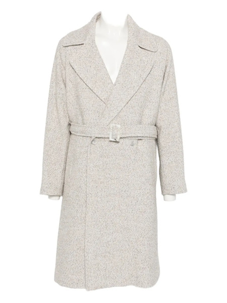  Hevo Belted Coat - Neutrals 