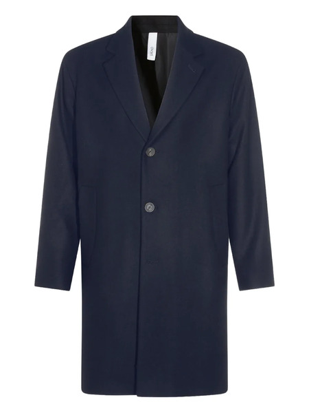  Hevo Button-fastening Coat - Blue 