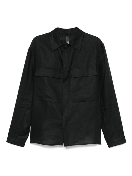  Hevo Linen Shirt - Black 