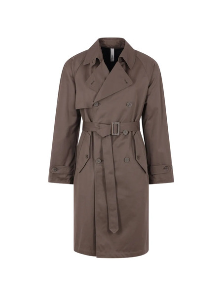  Hevo Motolese Trench Coat - Brown 