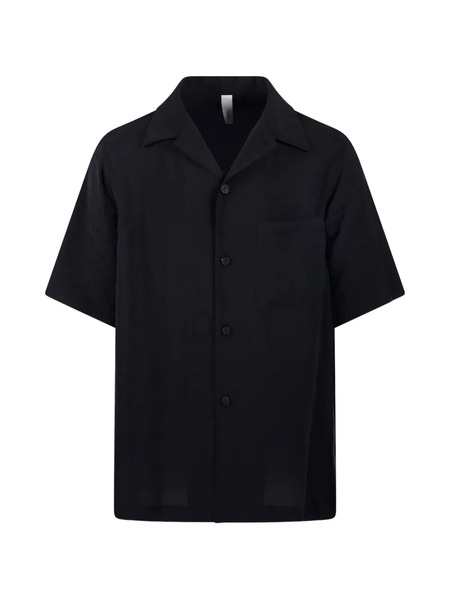  Hevo Pocket Button Shirt - Black 