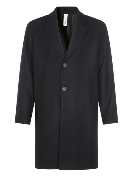  Hevo Single-breasted Coat - Black 