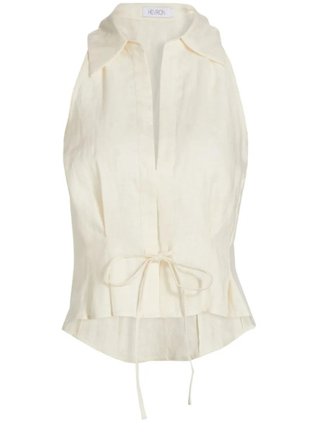  Hevron Sloan Vest - Neutrals 