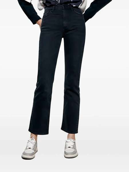  Hey Joanie Activity Grrrl High-rise Jeans - Black 