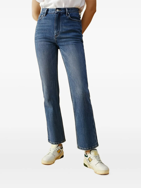  Hey Joanie Activity Grrrl High-rise Jeans - Blue 