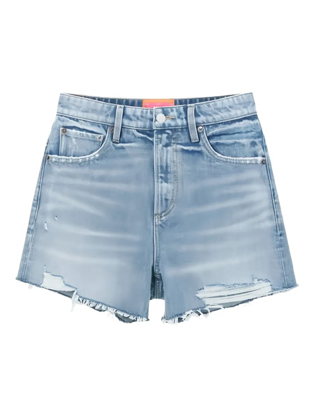  Hey Joanie Cut Off Shorts - Blue 