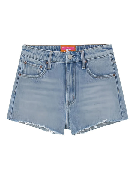  Hey Joanie Cut Off Shorts - Blue 