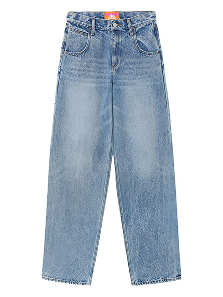  Hey Joanie Logo-patch Jeans - Blue 