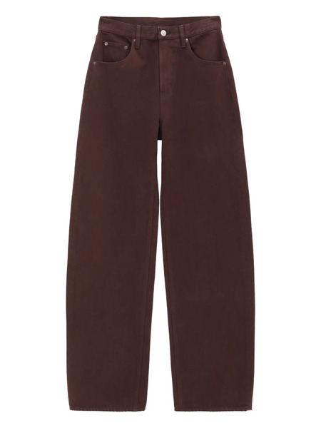  Hey Joanie Slope Curve Five Pockets Jeans - Brown 