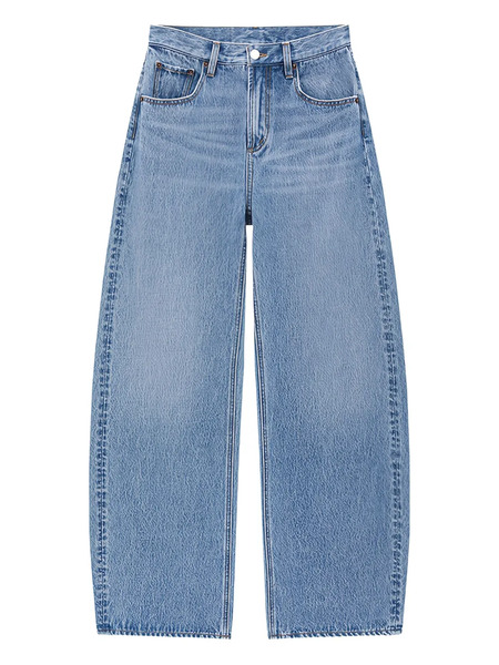  Hey Joanie Slope Curve Jeans - Blue 