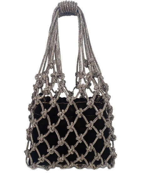  Hibourama Carrie Shoulder Bag - Black 