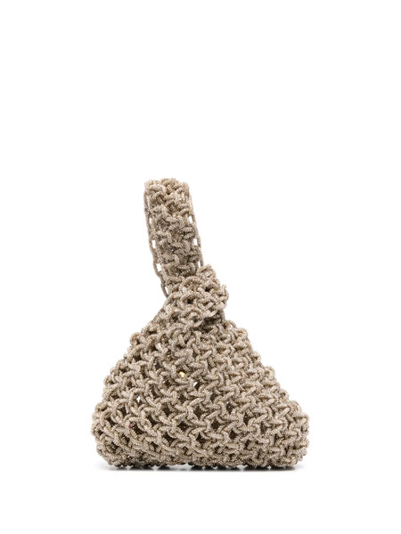 Hibourama Niky Tote Bag - Gold 