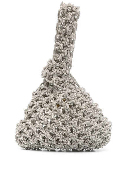  Hibourama Niky Tote Bag - Silver 