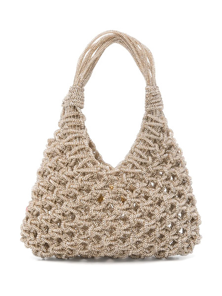  Hibourama Small Vannifique Tote Bag - Gold 
