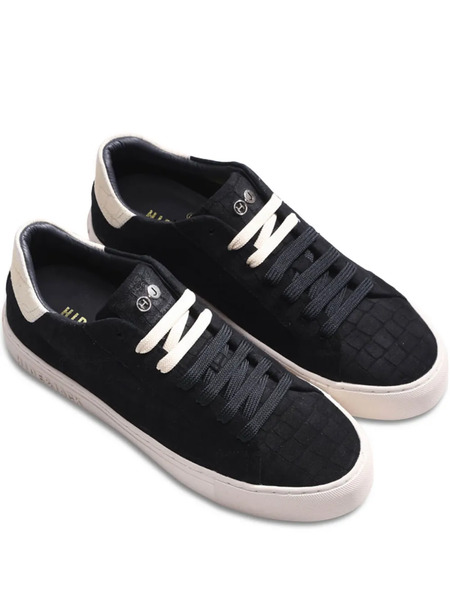  Hide&jack Essence Quilted Low-top Sneakers - Black 