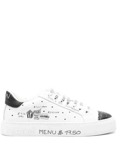 Hide&jack Essence Sketch Sneakers - White 