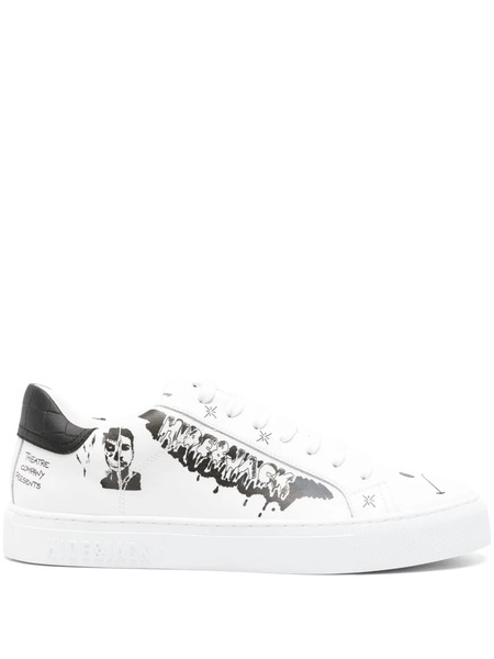  Hide&jack Essence Sketch Sneakers - White 